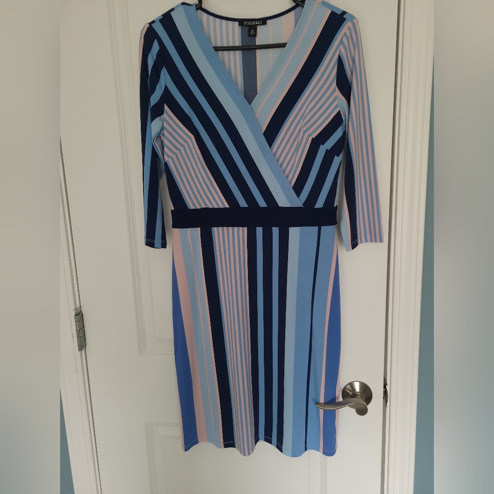 Midiwrap dress
